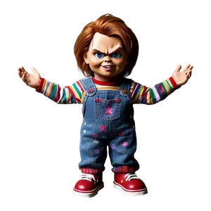 Scary Chucky Png 58 PNG image
