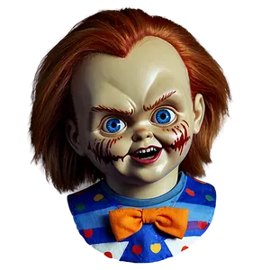 Scary Chucky Png Ifv36 PNG image