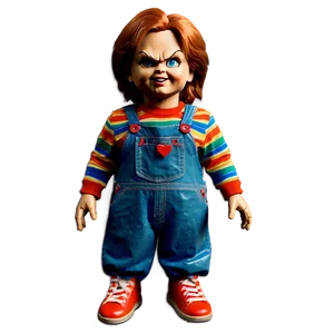 Scary Chucky Png Sai22 PNG image