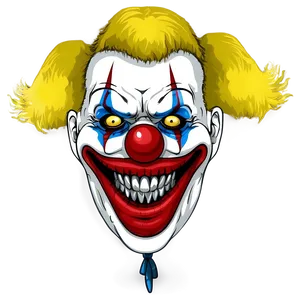 Scary Clown Mask Png 53 PNG image