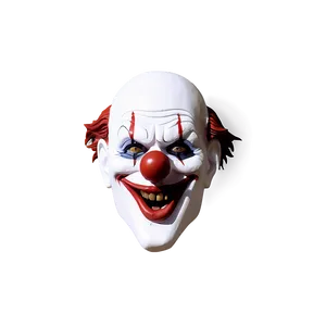 Scary Clown Mask PNG 83