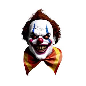 Scary Clown Mask Png 86 PNG image