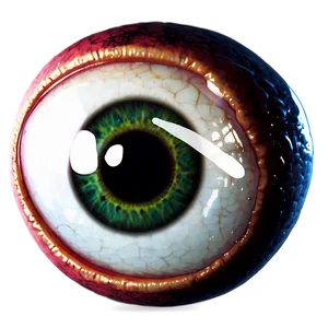 Scary Eyeball Animation Png 05242024 PNG image