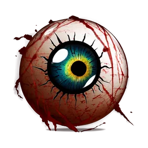 Scary Eyeball Animation Png 82 PNG image