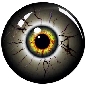 Scary Eyeball Animation Png Oft16 PNG image