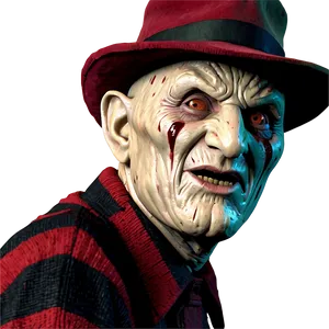 Scary Freddy Krueger Png Jsk PNG image