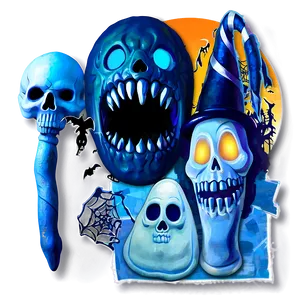 Scary Halloween Props Png Vfb PNG image