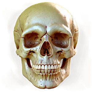 Scary Halloween Skull Png Gnd33 PNG image