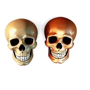Scary Halloween Skull Png Ipf PNG image