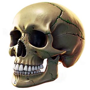 Scary Halloween Skull Png Ukj PNG image