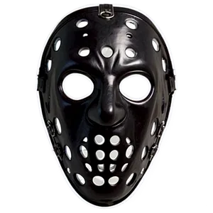 Scary Hockey Mask Halloween Png 06212024 PNG image