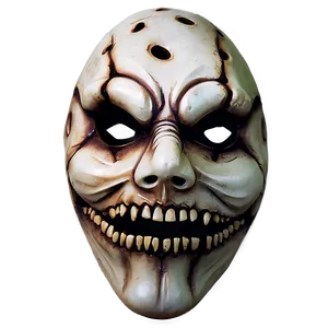 Scary Horror Mask Png Rjm PNG image