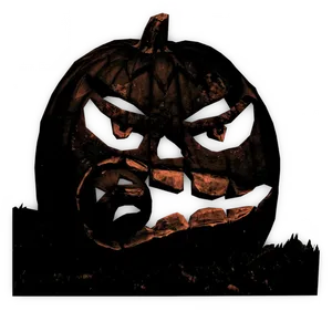 Scary Jack O Lantern Carving