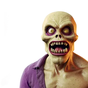 Scary Monster Cartoon Png Kgl PNG image