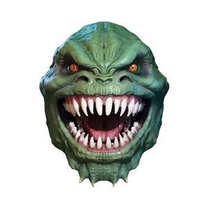 Scary Monster Mouth PNG 06212024