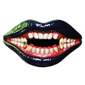 Scary Monster Mouth PNG Pcc