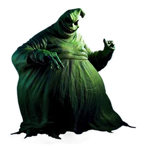 Scary Oogie Boogie Png Svm PNG image