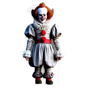 Scary Pennywise Png Enb4 PNG image