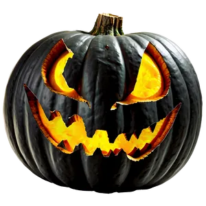 Scary Pumpkin A PNG image