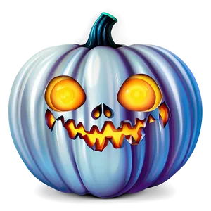 Scary Pumpkin Clipart Png 06132024 PNG image