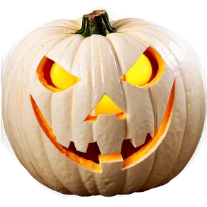 Scary Pumpkin Faces Carving PNG 78