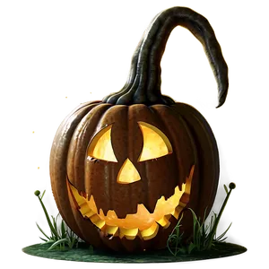 Scary Pumpkin In Moonlight PNG 28 PNG