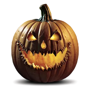 Scary Pumpkin In Moonlight PNG Xcs43 PNG
