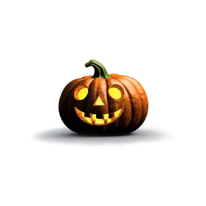 Scary Pumpkin In The Dark PNG 06292024