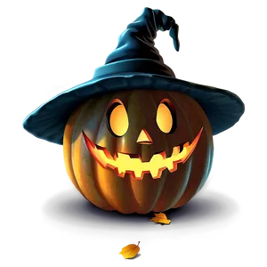 Scary Pumpkin In The Dark PNG Kxw55 PNG