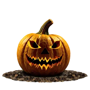 Scary Pumpkin On Haunted Trail PNG Nwu18 PNG