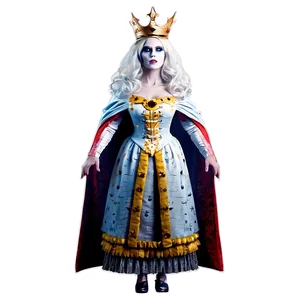 Scary Queen PNG 05212024