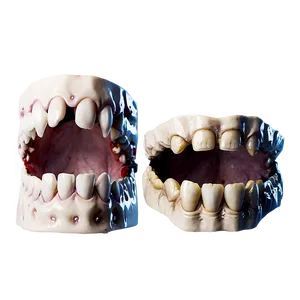 Scary Teeth D PNG image