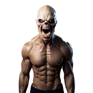 Scary Teeth Monster Png Ydd PNG image