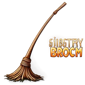 Scary Witches Broom PNG Lsm8 PNG