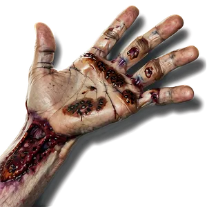 Scary Zombie Hand Png 91 PNG image