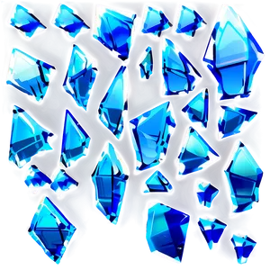 Scatter Of Glass Shards Png Uri61 PNG image