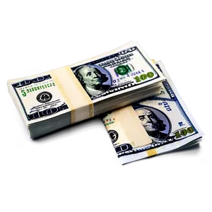 Scattered Dollar Bills Png 51 PNG image