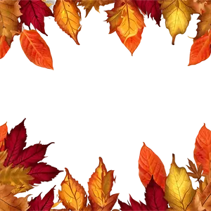 Scattered Fall Leaves Png 06292024 PNG image