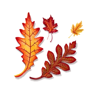 Scattered Fall Leaves PNG 71 PNG