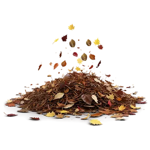 Scattered Leaves Heap Png 58 PNG image