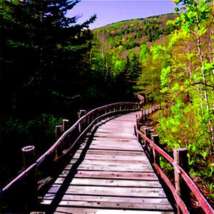 Scenic Hiking Trails Maine PNG 06202024 PNG