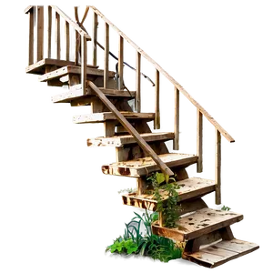 Scenic Outdoor Stairways Png 05242024 PNG image