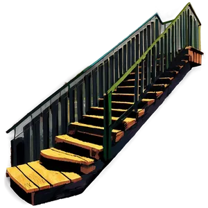 Scenic Outdoor Stairways Png New51 PNG image