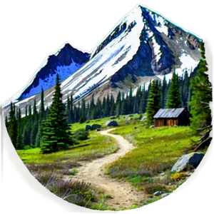 Scenic Pacific Crest Trail PNG 06292024 PNG