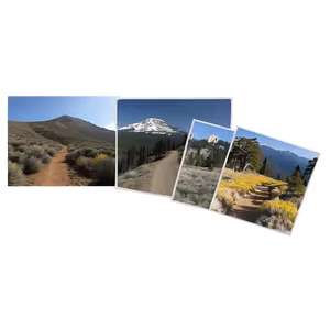 Scenic Pacific Crest Trail PNG 35 PNG