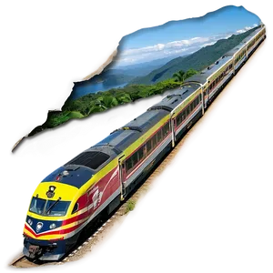 Scenic Train Journeys Png 7 PNG image