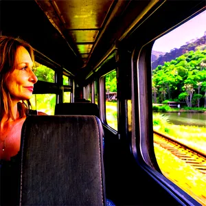 Scenic Train Journeys Png Nnt PNG image