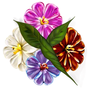 "scent Of Serenity: Beautiful Flower PNG" B