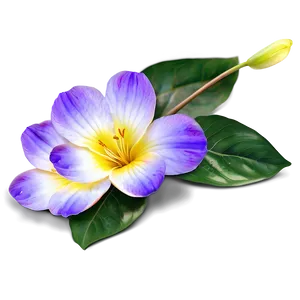 "scent Of Serenity: Beautiful Flower PNG" D