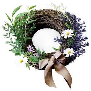 Scented Herb Wreath PNG 05242024